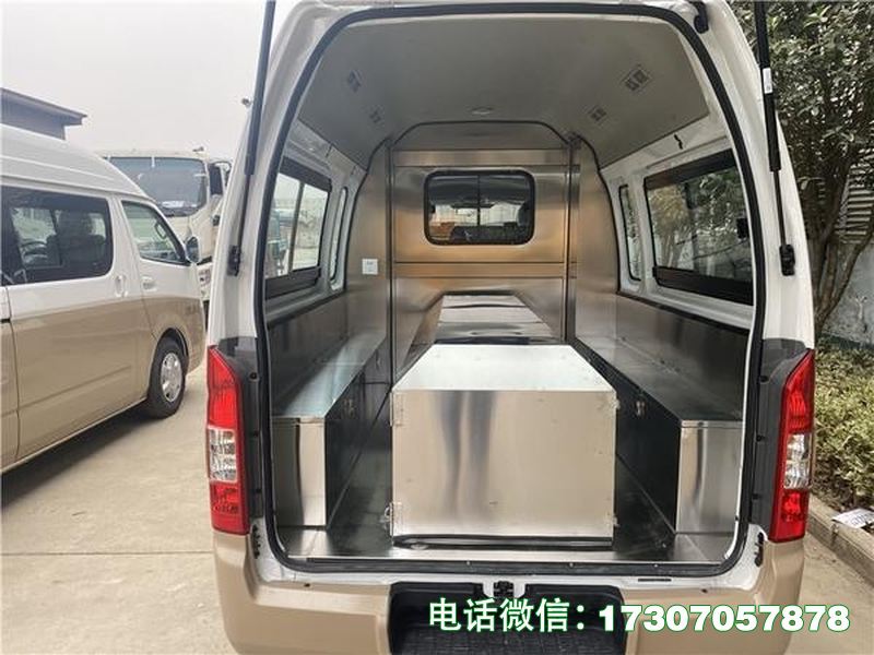 冷藏运尸车