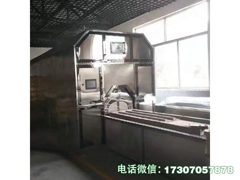 火葬场火化炉